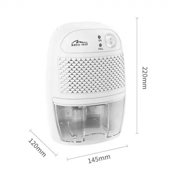 Deumidificatore MEDIA-TECH MA6529 MT6529 design compatto, asciugatura rapida