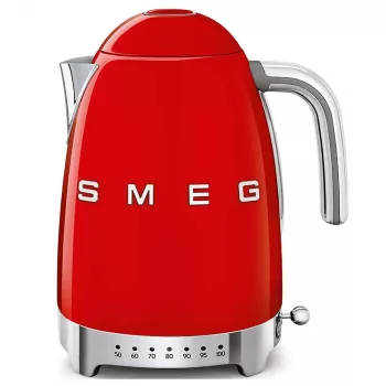 Bollitore Smeg 1,7L 2400W rosso