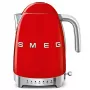 Bollitore Smeg 1,7L 2400W rosso
