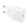 Caricabatterie USB-C da parete Samsung EP-T2510 25W bianco, caricabatterie rapido universale da interno con PPS