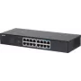 Dahua Technology S3016-16GT switch di rete unmanaged L2 Gigabit Ethernet (10/100/1000) desktop/montaggio a parete nero