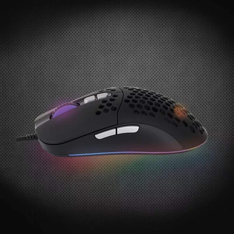 Esperanza EGM702 Mouse destrimani USB ottico 7200 DPI
