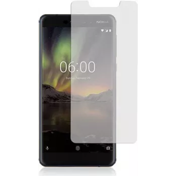 Pellicola protettiva per display MTM per Nokia 6 (2018) — vetro temperato, modello 12414