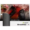 Tracer BreathEZ-1 etilometro a semiconduttore, nero