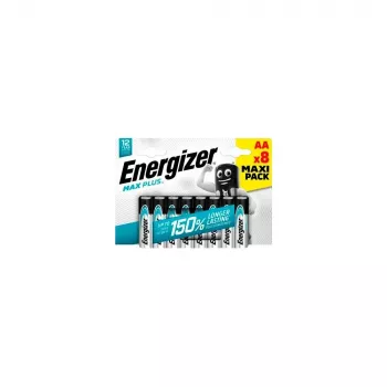 Batteria alcalina Energizer AA 1,5V – confezione da 8 (Mignon)