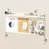 Pannello divisorio da scrivania Ergo Office ER-300 W, larghezza 1250 mm, carico massimo 10 kg