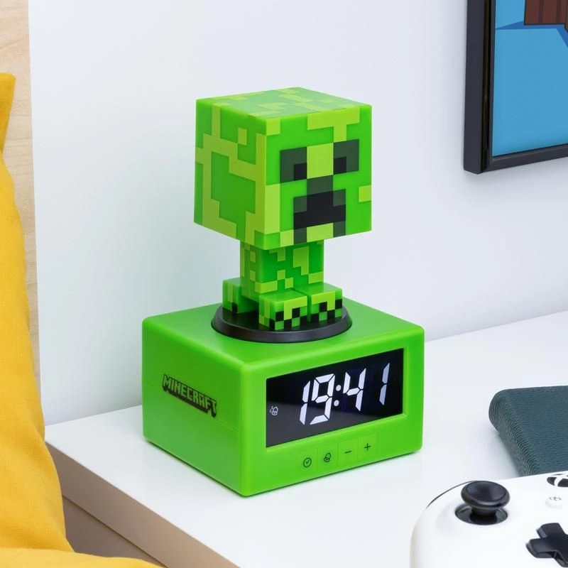 Sveglia Paladone Minecraft Creeper Icon