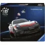 Puzzle 3D Ravensburger Iconics Porsche 911 GT3 Cup – kit di montaggio