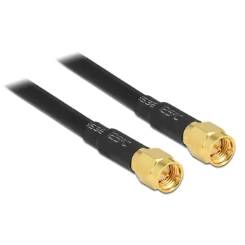 Cavo coassiale DeLOCK 88891 LMR195 5m nero