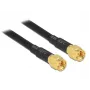 Cavo coassiale DeLOCK 88891 LMR195 5m nero