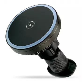 Supporto auto caricabatterie everActive MC-W15 PRO 15W — supporto auto a ricarica wireless