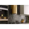 Cappa aspirante Maan Elba WPB 731 con finitura oro