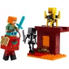 LEGO MINECRAFT 21266 La battaglia di lava del Nether