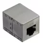 Giunto modulare RJ-45 VALUE Cat.6 schermato argento