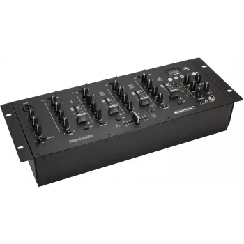 Mixer DJ Omnitronic PM-444Pi 4 canali con interfaccia USB
