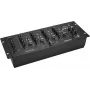 Mixer DJ Omnitronic PM-444Pi 4 canali con interfaccia USB