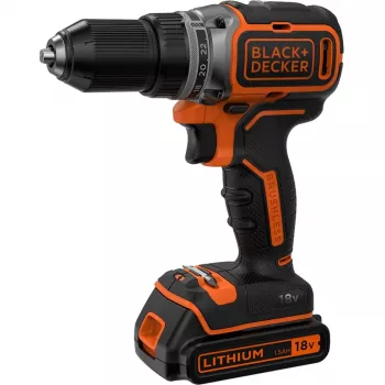 Avvitatore a batteria Black & Decker BL186K-QW, 1650 U/min, 52 N⋅m