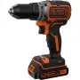 Avvitatore a batteria Black & Decker BL186K-QW, 1650 U/min, 52 N⋅m