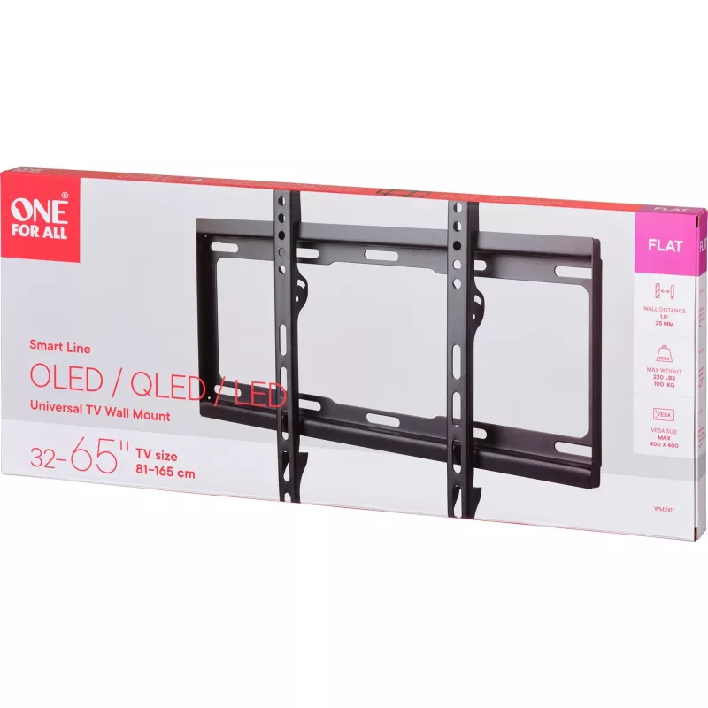 Supporto TV da parete fisso One For All WM2411
