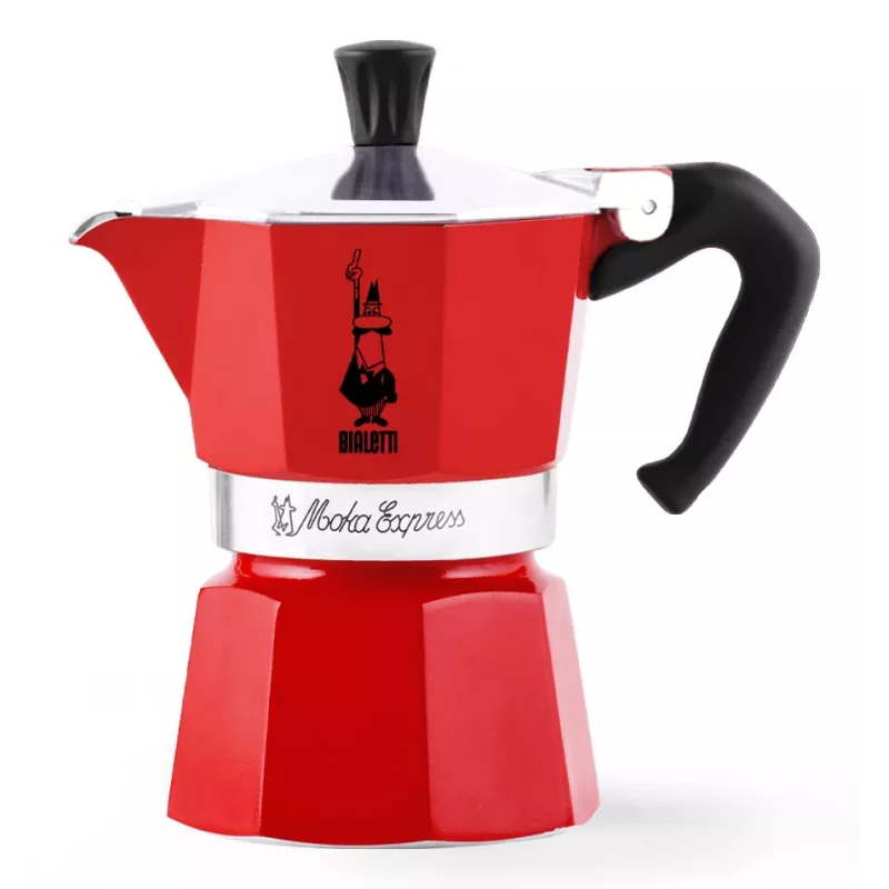 Caffettiera Bialetti Moka Express rossa
