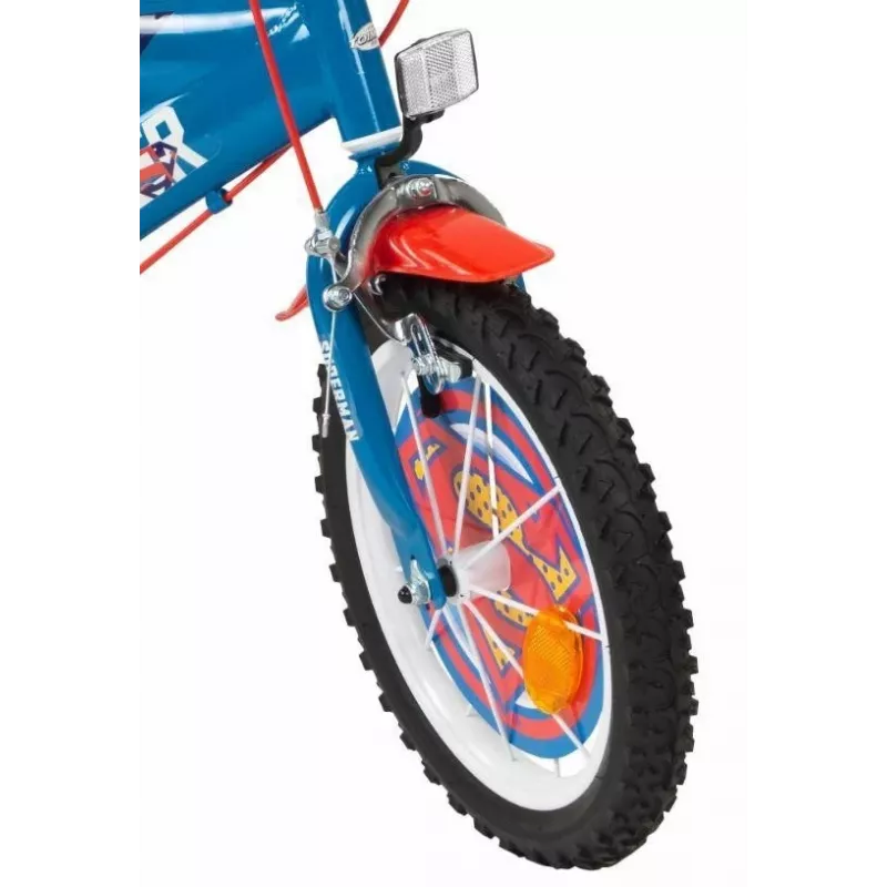 Bicicletta per bambini Toimsa TOI14912 14 pollici design Superman