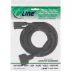 Cavo DVI-D InLine 24+1 M/F, Dual Link, 2 nuclei in ferrite, 3 m