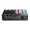 Mixer audio e scheda audio USB OneOdio Solocaster – interfaccia desktop compatta per streaming e registrazione