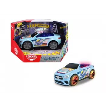 Auto Dickie Toys Mercedes-Benz E-Class Beat Spinner blu 3 batterie AA