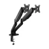 Supporto da scrivania Sbox LCD-S024-2 (17-32/2x2-9kg/100x100)