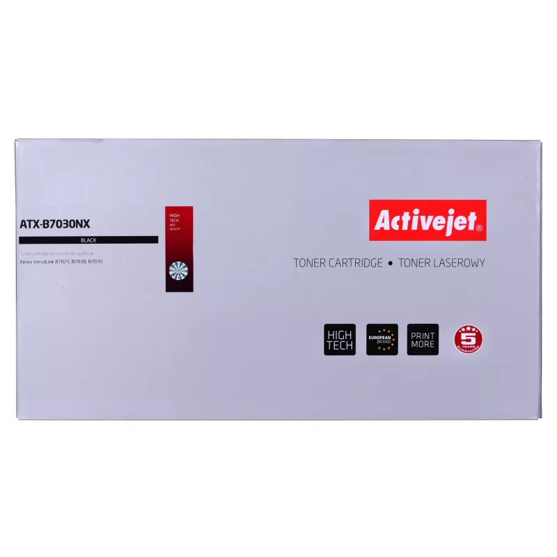 Activejet ATX-B7030NX cartuccia toner (sostitutivo per Xerox 106R03396; Supreme; 30000 pagine; nero)