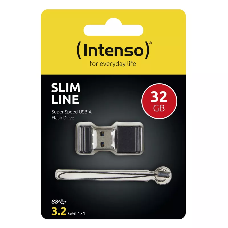 Chiavetta USB Intenso 32 GB USB Type-A 3.2 Gen 1 nero