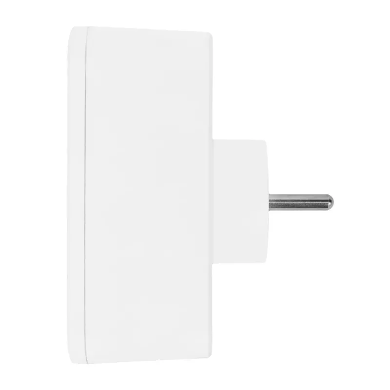Power splitter MACLEAN MCE249 F/W – 2 prese di rete (16A + 6A) e 4 USB (2x A, 2x C PD 20W)