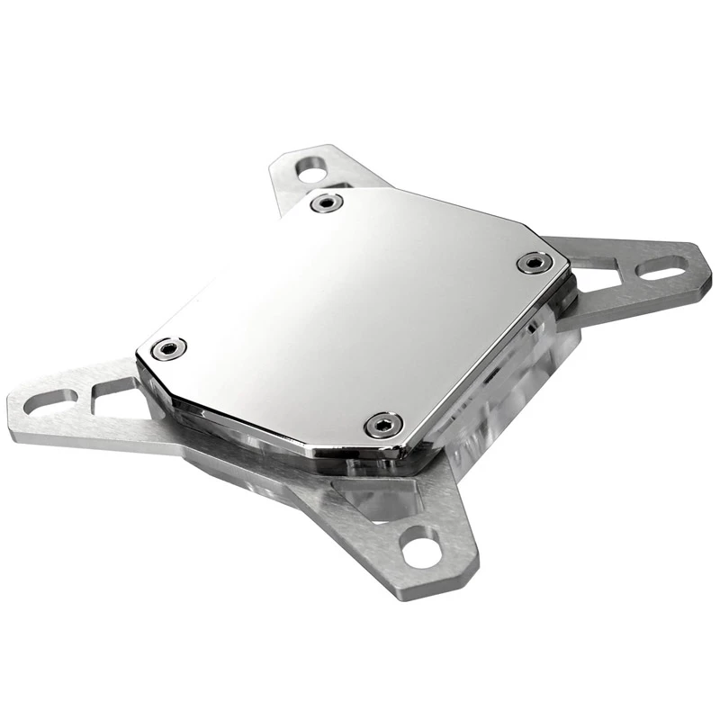 Watercool Heatkiller IV Pro Intel water block trasparente di Watercool