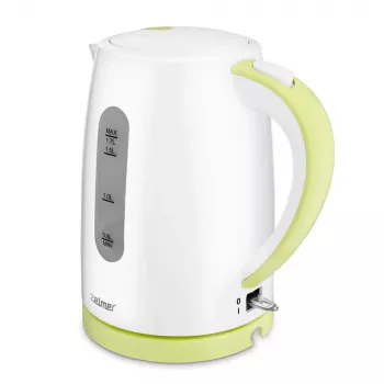 Bollitore Zelmer 1,7 L 2200 W bianco giallo