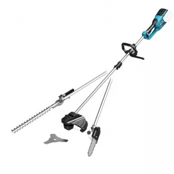 Multifunzione elettrico da giardino Dedra DED7193V — 7000 W, catena per potatura 7 m/s, lunghezza 2210 mm