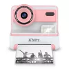 Xblitz FLASH PINK Fotocamera istantanea con stampante termica per bambini