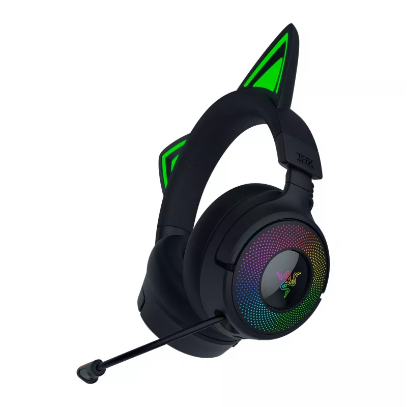 Razer Kraken Kitty V3 Pro cuffie Bluetooth