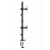 Supporto monitor Gembird MA-D2-02, braccio da tavolo per monitor, portata massima 9 kg