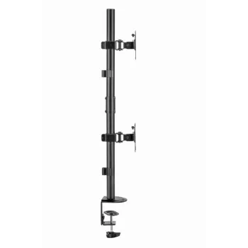 Supporto monitor Gembird MA-D2-02, braccio da tavolo per monitor, portata massima 9 kg