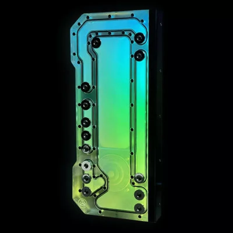 Case per computer Stealkey Customs Crossflow II PC-O11 EVO RGB - D-RGB - acrilico