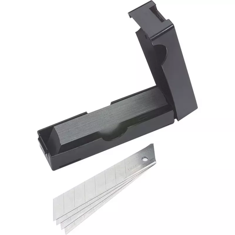 Black & Decker 11-301 - lama per taglierino per cutter (confezione da 10)