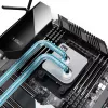 Alphacool Core 1 13444 waterblock per CPU, LGA1700/LGA1851/AM4/AM5, argento