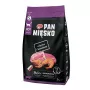 Pan Mięsko vitello con gamberetti, crocchette piccole, cibo secco per gatti adulti, 5 kg