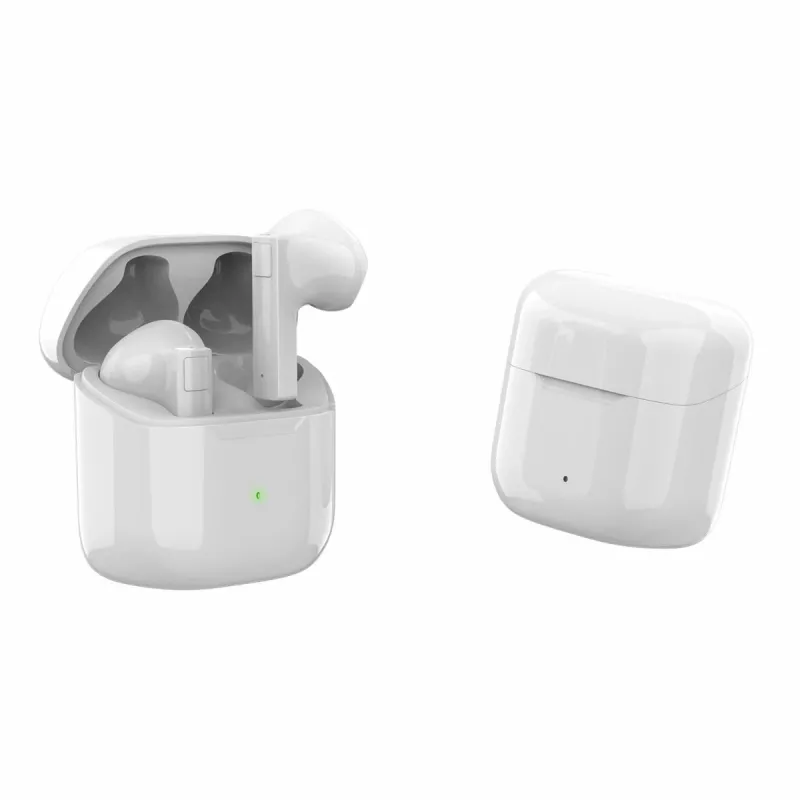 4smarts cuffie Bluetooth TWS SkyBuds 2 ENC bianco - cuffie - 20 KHz