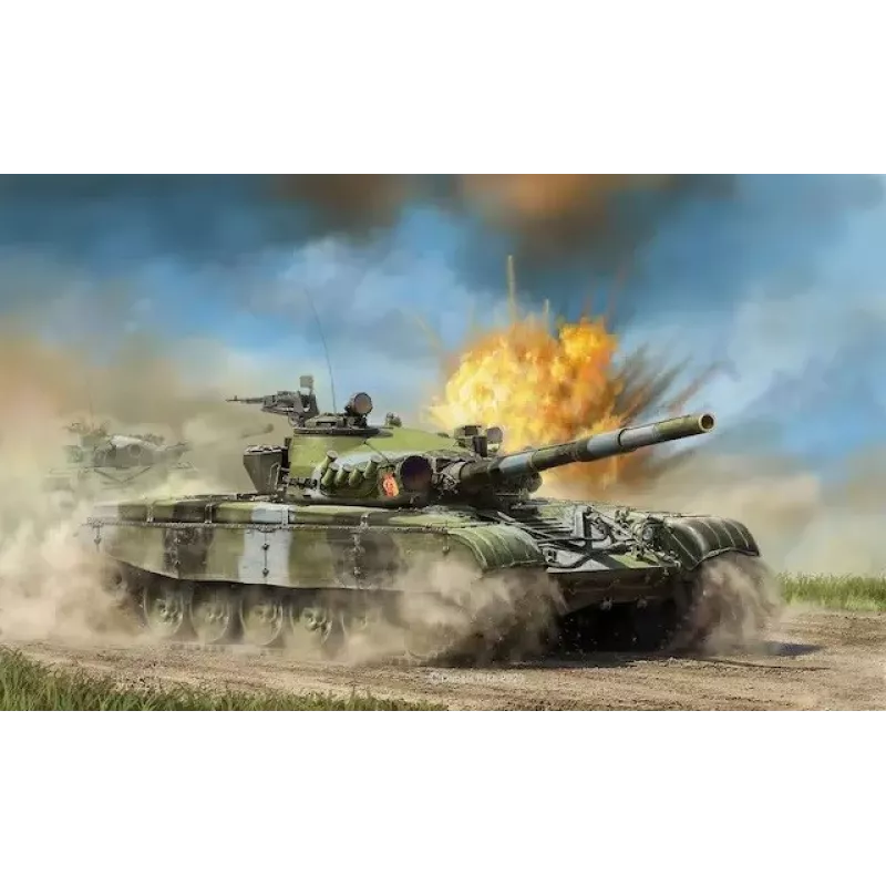 Modellino in plastica T-72 M1 1/72