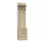 Topeshop DUO WIESZAK SONOMA appendiabiti rovere