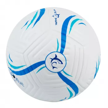 Pallone da calcio White Shark MB-001 Striker — design resistente a 12 pannelli