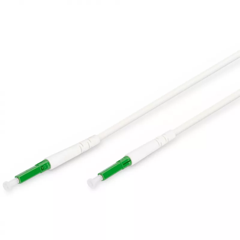 Digitus cavo FTTH preassemblato a soffiaggio LC/APC 10 m monomodale 1 fibra