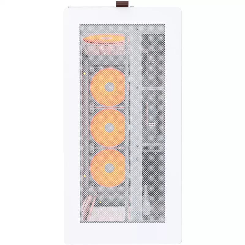 Case PC Montech HS01 PRO Midi Tower bianco