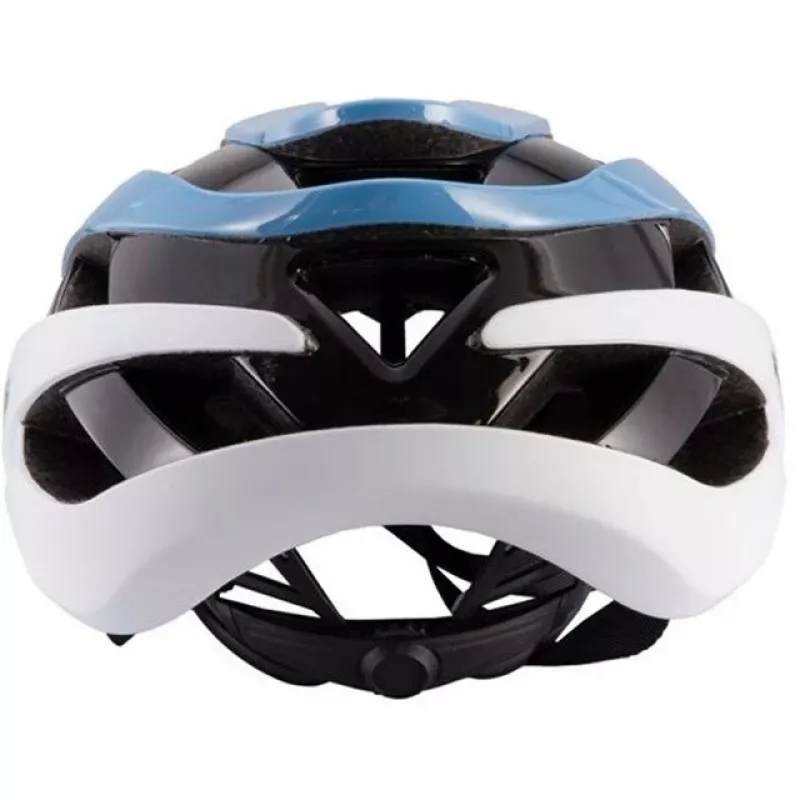 ROCKBROS Casco da bici regolabile M 55-58 cm blu-bianco